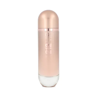 Perfume Para Dama 212 Vip Rosé 125 Ml Edp Spray