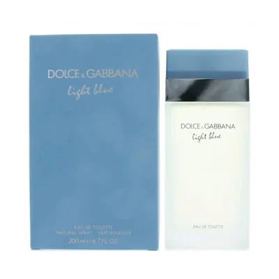 Perfume Dolce & Gabbana Light Blue Edt de 200 ml para Dama