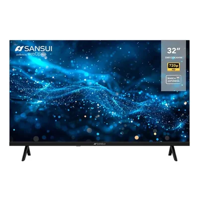 Pantalla Sansui SMX32KAHW 32 pulgadas Smart TV HD WebOS ORTY