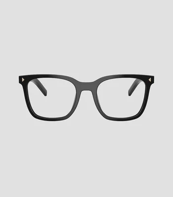 Lentes oftálmicos cuadrados B11V negro Mujer