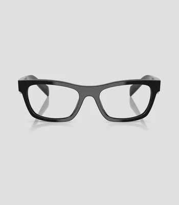 Lentes oftálmicos mariposa negros Mujer