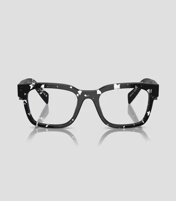 Lentes oftálmicos rectangulares A10V negro Unisex
