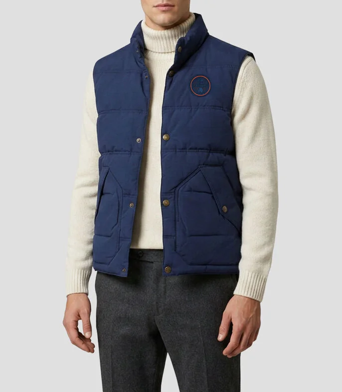 Chaleco acolchado Hombre