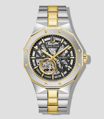 Reloj para Hombre Clásicos Prestige Casual Plateado