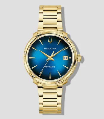 Reloj para Hombre Disco Casual Dorado
