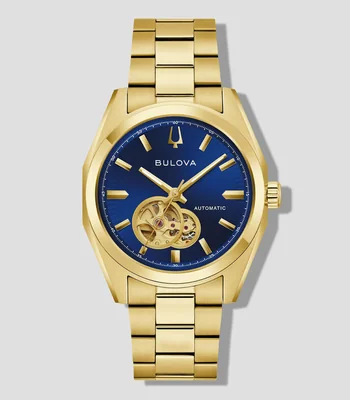 Reloj para Hombre Surveyor Casual Dorado