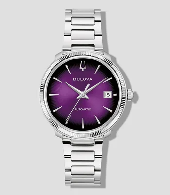 Reloj para Hombre Disco Casual Plateado