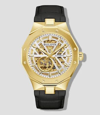 Reloj para Hombre Clásicos Casual Dorado