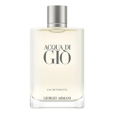 GIORGIO ARMANI - Perfume Acqua Di Gio para hombre EDT 200ML