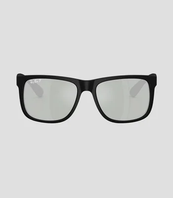 Lentes de sol cuadrados Justin negros Hombre