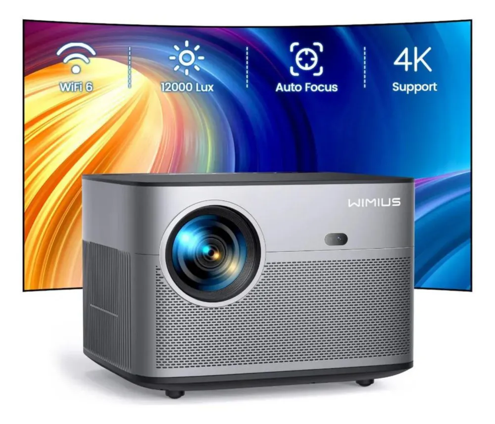 Proyector De Enfoque Automático Wimius P64