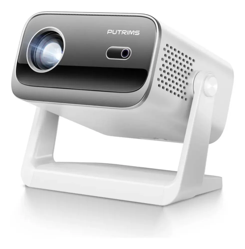Mini Proyector Putrims S28 Bco Wifi