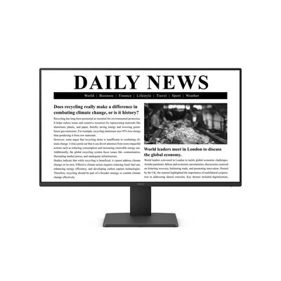 Monitor BenQ GW2490 23.8 Full HD Panel IPS 100Hz 5ms Eye Care HDMI DisplayPort Negro