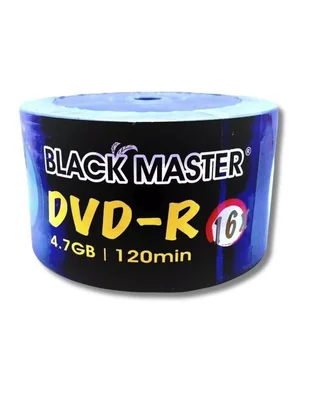 DVD-R de 50 piezas