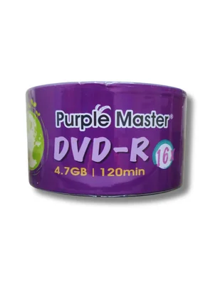 DVD-R de 50 piezas