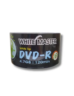 DVD-R de 50 piezas