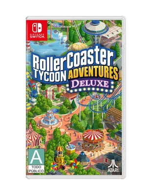 Roller Coaster Tycoon Adventures Deluxe deluxe para Nintendo