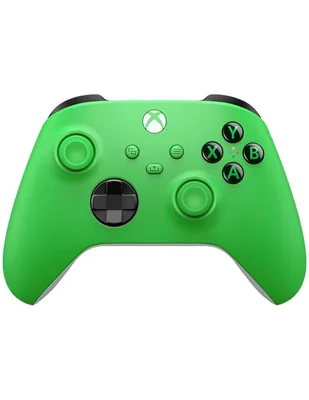Control velocity green inalámbrico para xbox series x