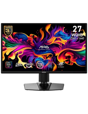 Monitor gamer IPS WQHD 27 pulgadas MAG 272QP QD-OLED X24