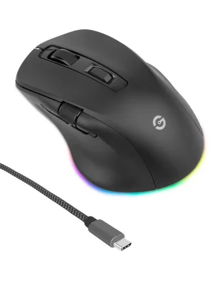 Mouse Gamer Inalámbrico ggm-rgbtr-01