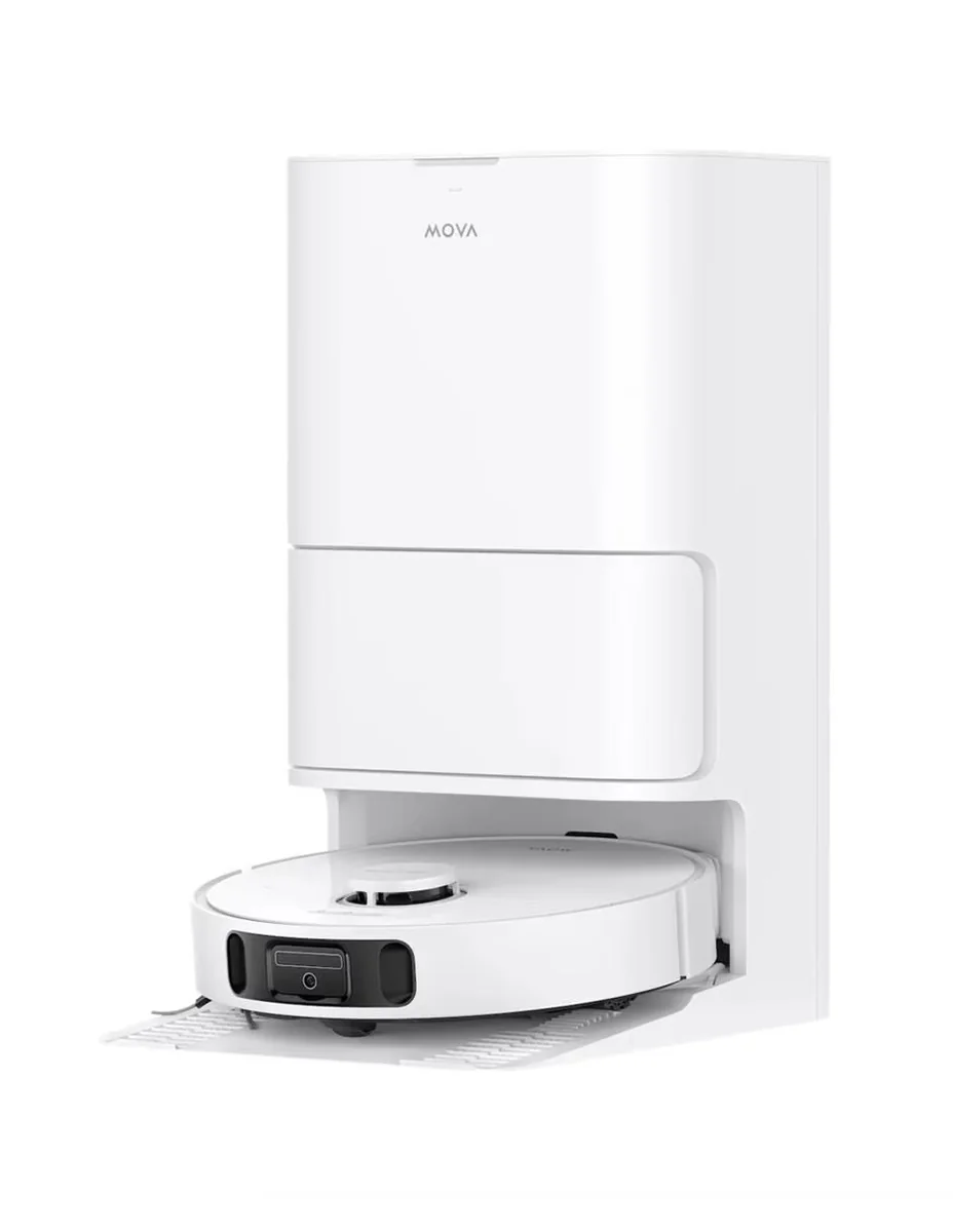 Aspiradora robot mova e30 ultra 3 litros