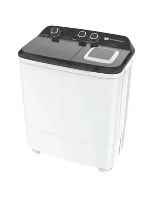 Lavadora doble tina 11 kg semiautomática carga superior wwxctt11703bk