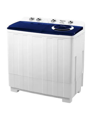 Lavadora doble tina 16 kg semiautomática carga superior wsa1604p