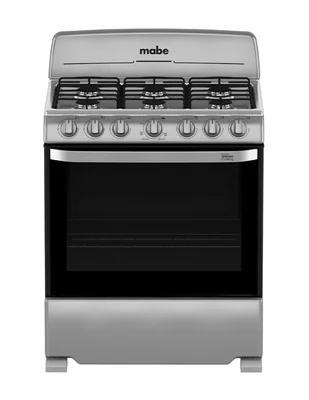 Estufa de piso a gas lp 76 cm EM7620BAIS2 de 6 quemadores
