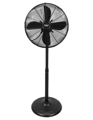 VENTILADOR DE PEDESTAL 2403 036, NEGROE