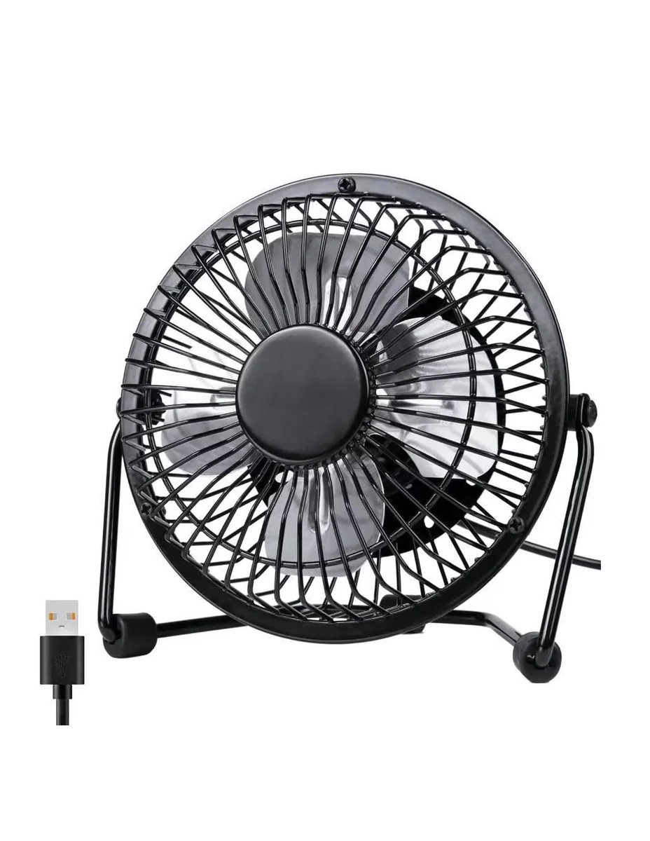 Mini ventilador Genérica 1 velocidad