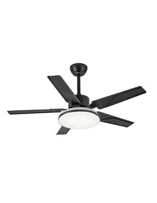 VENTILADOR DE TECHO FHM017 MEGA, NEGRO