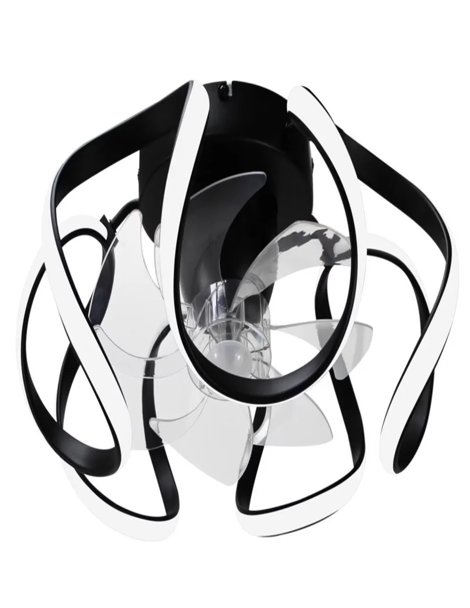 Ventilador de techo con control remoto 6 velocidades