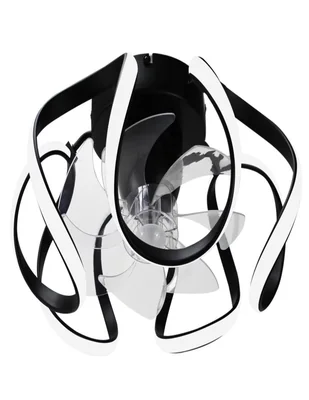 Ventilador de techo con control remoto 6 velocidades