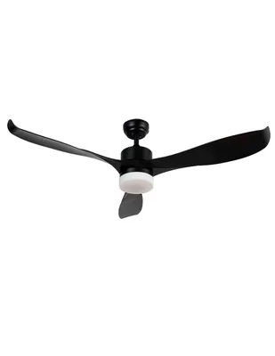 Ventilador de techo con control remoto 5 velocidades