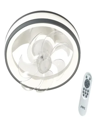 Ventilador de techo con control remoto 6 velocidades