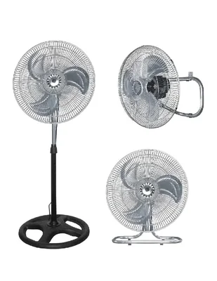 Ventilador 3 en 1 con control remoto 3 velocidades