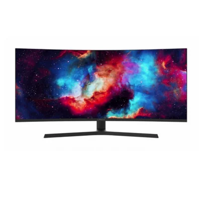Monitor Gamer Curvo Lanix LX340 LED 34", 3440x1440 Ultra Wide Quad HD, 165Hz, HDMI/DisplayPort, Negro.