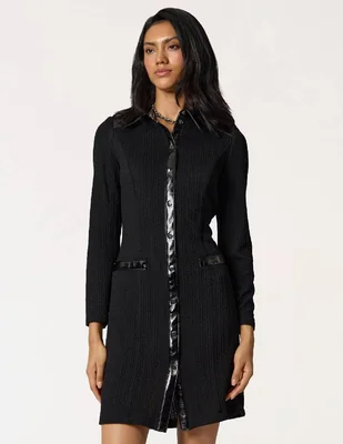 Vestido arriba de la rodilla casual para mujer