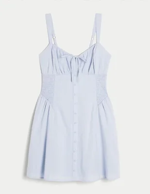 Vestido mini casual para mujer
