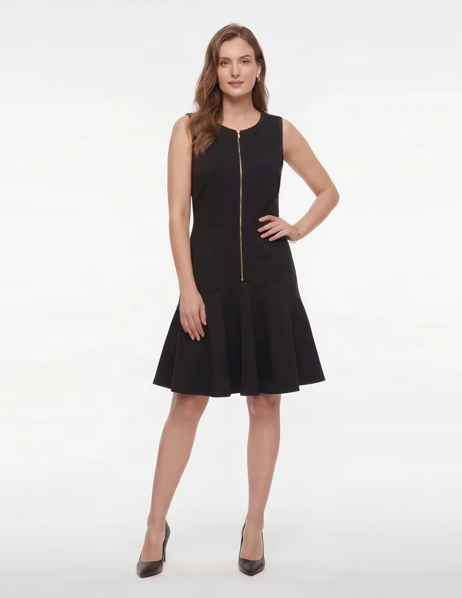 Vestido 3/4 casual para mujer