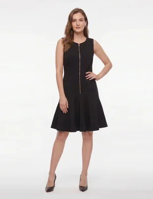 Vestido 3/4 casual para mujer
