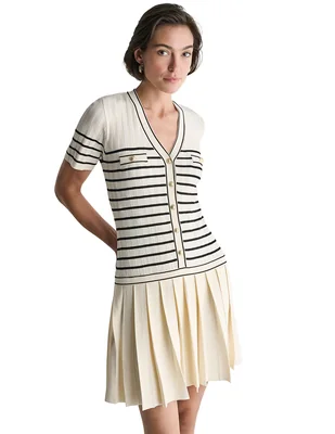 Vestido corto casual para mujer