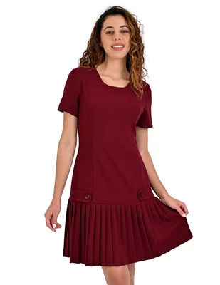 Vestido arriba de la rodilla casual para mujer