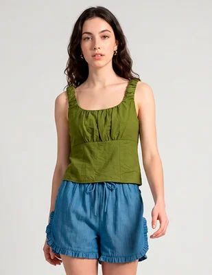 Blusa Alexis manga 3/4 para mujer