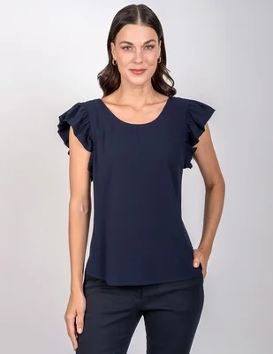 Blusa Alexis manga 3/4 para mujer