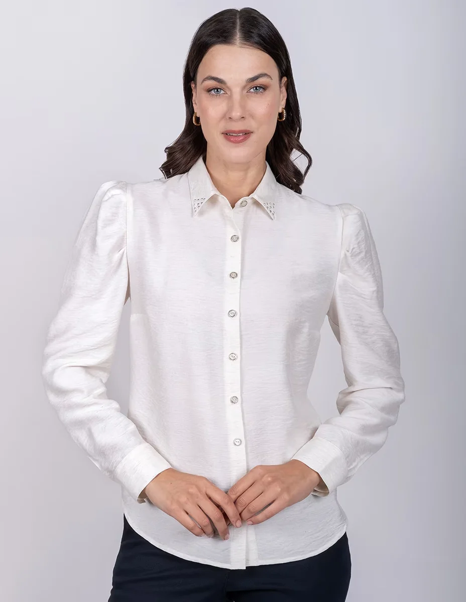 Blusa Alexis manga 3/4 para mujer
