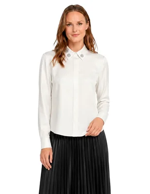 Blusa Alexis manga 3/4 para mujer