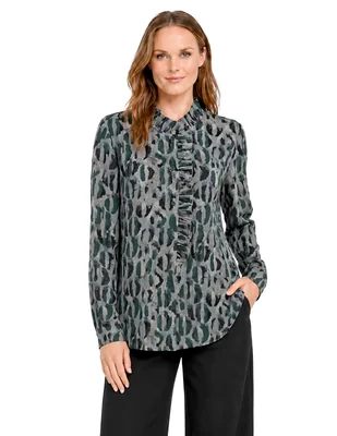 Blusa Alexis manga 3/4 para mujer