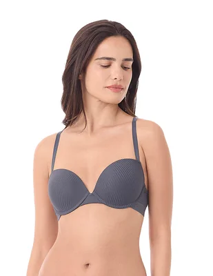 Brassiere demi con copa para mujer