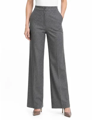 Pantalón de vestir galilea recto para mujer